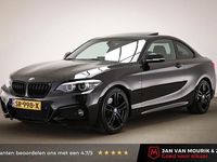 Occasion BMW 220 Executive 184 PK (135 kW) 2018 Zwart Coupé