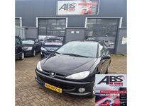 Occasion Peugeot 206 75 PK (55 kW) 2008 Zwart Hatchback