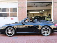 Occasion Porsche 911 Carrera Cabriolet 345 PK (253 kW) 2009 Zwart Cabriolet