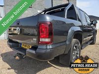 Occasion VW Amarok Dark Label 320 PK (235 kW) 2019 Zwart Pickup