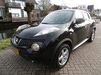 tweedehands Nissan Juke 1.6 Tekna 117pk Navi Clima Cruise Hoge instap Degelijke Jap