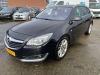 Occasion Opel Insignia 136 PK (100 kW) 2016 Zwart Stationwagen