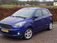 Occasion Ford Ka Trend 86 PK (63 kW) 2016 Blauw (metallic) Hatchback