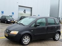 Occasion Fiat Idea Emotion 95 PK (69 kW) 2005 Zwart MPV