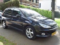 tweedehands Peugeot 206 SW 1.4-16V XS Pack Trekhaak