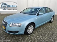 Occasion Audi A6 Business 177 PK (130 kW) 2005 Blauw (metallic) Sedan