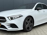 Occasion Mercedes A180 AMG line 136 PK (100 kW) 2022 Wit Sedan