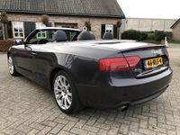 tweedehands Audi A5 Cabriolet 1.8TFSI 161pk Automaat S-Line Navi/Leer/