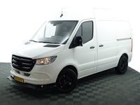 tweedehands Mercedes Sprinter 211 2.2 CDI H2 AMG Night Edition Aut- 2x Schuifdeur, Designo Leder, Clima, Grijs kenteken