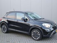 Occasion Fiat 500X Lounge 120 PK (88 kW) 2019 Zwart (metallic) SUV
