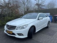 Occasion Mercedes E350 Elegance 292 PK (214 kW) 2009 Wit Coupé