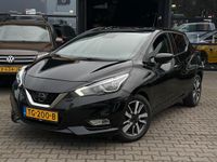 Occasion Nissan Micra N-Connecta 90 PK (66 kW) 2018 Zwart Hatchback
