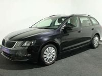 Occasion Skoda Octavia Ambition 116 PK (85 kW) 2018 Zwart Stationwagen