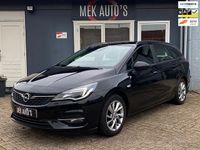 Occasion Opel Astra Edition 110 PK (80 kW) 2020 Zwart Stationwagen