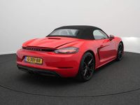 tweedehands Porsche 718 Boxster 2.0T 300pk - Automaat - Lederen Interieur- Nav