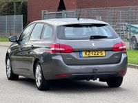 Occasion Peugeot 308 SW Allure 131 PK (96 kW) 2016 Grijs Stationwagen