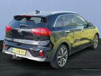 tweedehands Kia Niro 1.6 GDi Hybrid DynamicLine TREKHAAK I NAVI + CAMERA I ORG.NL + NAP I FACELIFT MODEL