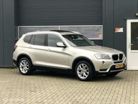 tweedehands BMW X3 xDrive20d High Executive Leder Nav Pano Head UP Tr