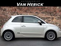 tweedehands Fiat 500 1.2 Sport | Half leder/stof | Pano-dak | Airco | L