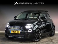 Occasion Fiat 500e La Prima 86 kW (118 PK) 2023 Zwart Cabriolet
