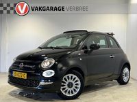 Occasion Fiat 500C Lounge 82 PK (60 kW) 2016 Zwart Cabriolet