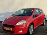 tweedehands Fiat Grande Punto 1.4-16V 95pk 6 bak, Dynamic uitv., Sportstoelen, C