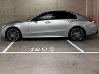 Occasion Mercedes C300 AMG line 313 PK (230 kW) 2023 Grijs Sedan