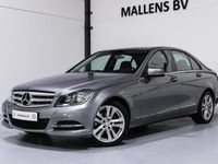 Occasion Mercedes C180 Avantgarde 156 PK (114 kW) 2012 Zilver Sedan
