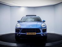Occasion Porsche Macan Sport 2018 Blauw SUV