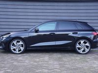 Occasion Audi A3 Sportback e-tron Design 150 PK (110 kW) 2021 Zwart Hatchback