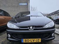 Occasion Peugeot 206 109 PK (80 kW) 2003 Zwart Cabriolet
