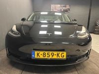 Occasion Tesla Model 3 Standard Range 239 kW (325 PK) 2020 Zwart Sedan