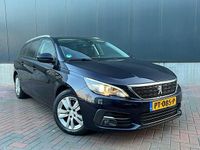 Occasion Peugeot 308 SW 2017 Blauw Stationwagen