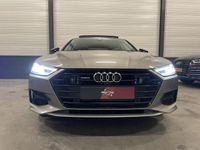 tweedehands Audi A7 Sportback 50 TFSI e quattro 300PK Plug-In PANO/MATRIX/360 CAMERA/STANDKACHEL/VOL LEER/CARPLAY/20" SPORT/BLACK OPTIC/ACC/ELECTR.TREKHAAK/STOEL+STUUR-VERWARMING/PDC+ASSISTENT/NIEUWPRIJS ¤ 104.175,-