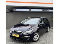 Occasion Peugeot 308 SW 110 PK (80 kW) 2017 Blauw Stationwagen