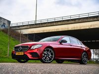Occasion Mercedes E43 AMG Premium Plus 403 PK (296 kW) 2018 Rood Sedan