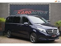Occasion Mercedes V250 Avantgarde 190 PK (139 kW) 2018 Blauw MPV