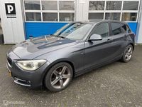 Occasion BMW 116 Comfort Edition 136 PK (100 kW) 2012 Grijs Hatchback