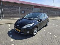 Occasion Ford Fiesta Titanium 82 PK (60 kW) 2008 Zwart Hatchback