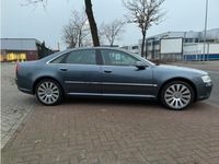 tweedehands Audi A8 4.2 Quattro Pro Line Automaat Nieuwstaat Airco/ECC,Navigatie,Leder,Xenon