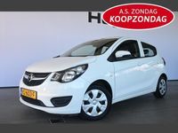 Occasion Opel Karl Edition 75 PK (55 kW) 2016 Wit, metallic lak Hatchback