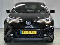 tweedehands Toyota C-HR 1.8 Hybrid Style/ Hybride!/ Automaat!/ Zwarte Hemel/ 18''LMV/ Camera/ Clima/ Navi/ Cruise/ Bluetooth/ Multi.LEDER.Stuur/ Elek.Pakket/ Isofix/ PDC V+A.