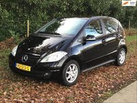 Occasion Mercedes A150 Avantgarde 95 PK (69 kW) 2009 Zwart MPV