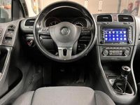 tweedehands VW Golf VI 2.0 TDI 110pk Highline 5-Doors Navi Clima