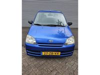 Occasion Daihatsu Cuore 59 PK (43 kW) 2008 Blauw, metallic lak Hatchback