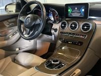 Occasion Mercedes GLC300 245 PK (180 kW) 2018 Zwart SUV