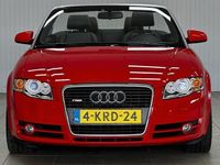 tweedehands Audi A4 Cabriolet 2.0 TFSI Pro Line /CABRIO! /Elek. kap! o-Premium/ /Bi-Xenon! /18"LMV /Trekhaak /LEDER! /Climat /Cruise /Elek. pakket /Radio-CD /Armsteun /Isofix /Mistlampen /PDC.