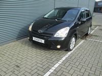 tweedehands Toyota Verso 1.8 VVT-i Dynamic apk 26-10-2024 super scherpe export prijs goed onderhouden