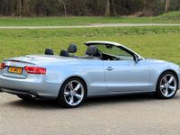Occasion Audi A5 Cabriolet 211 PK (155 kW) 2009 Zilver Cabriolet