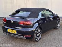 Occasion VW Golf Highline 159 PK (116 kW) 2011 Zwart Cabriolet